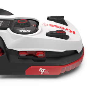 Kress robotmaaiers met grensdraad