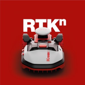 Kress robotmaaiers RTK - GPS - zonder grensdraad